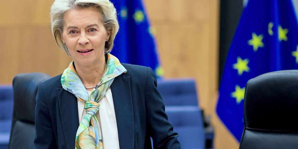 Eu Kommissionschefin Von Der Leyen Bewirbt Sich Um Zweite Amtszeit