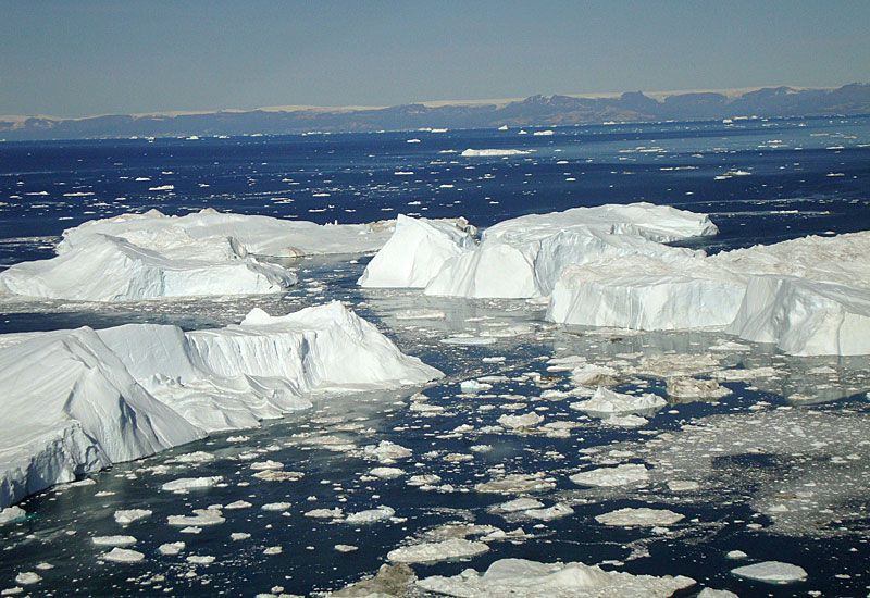 Eisverlust Gr Nlands Mit Historischen Luftaufnahmen Rekonstruiert