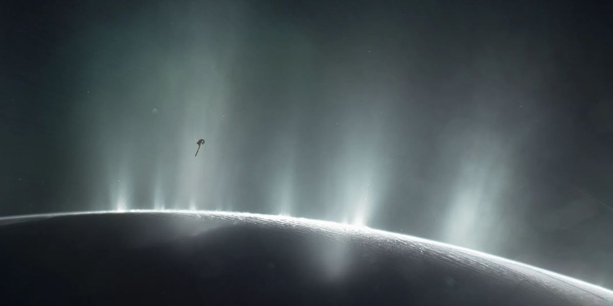 Giftfund Auf Enceladus Best Rkt Hoffnung Dass Es Dort Leben Geben