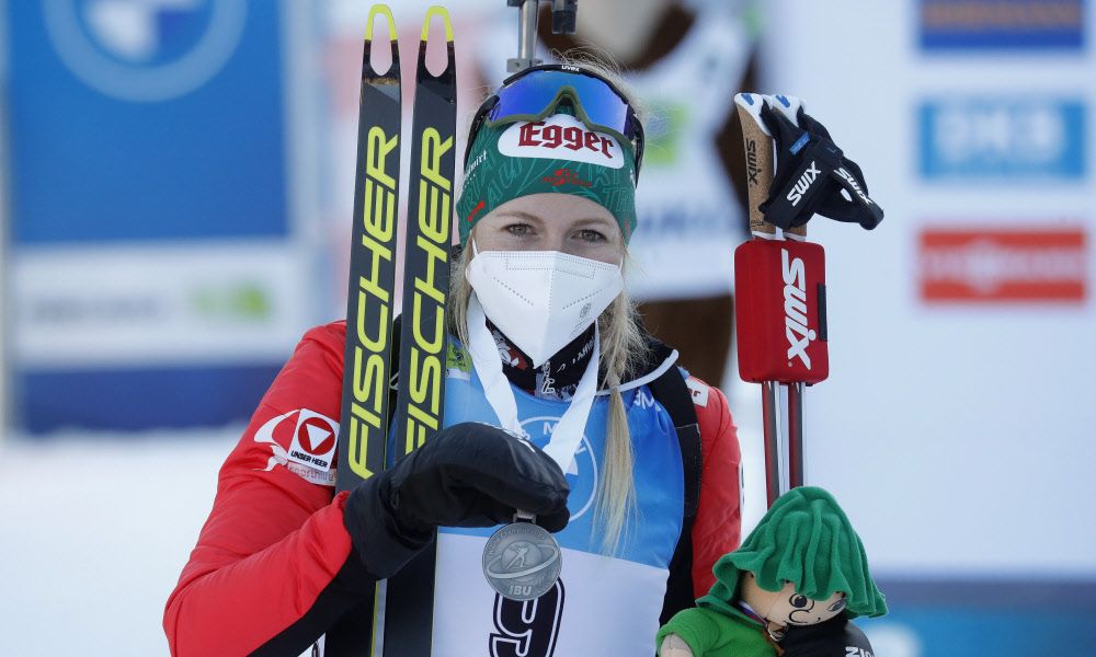 Biathlon WM Hauser Befreit Und Mit Sehr Hohen Erwartungen Ins Einzel