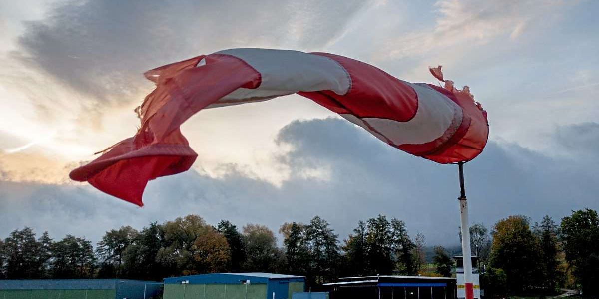 Sturm Plagte Weite Teile Sterreichs Mit Spitzen Ber Km H