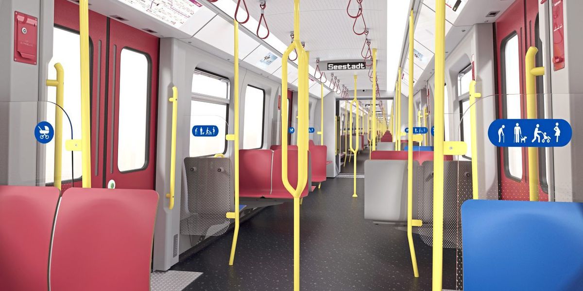 Neuer X Wagen fährt ab Mitte 2020 im Wiener U Bahn Netz Wien