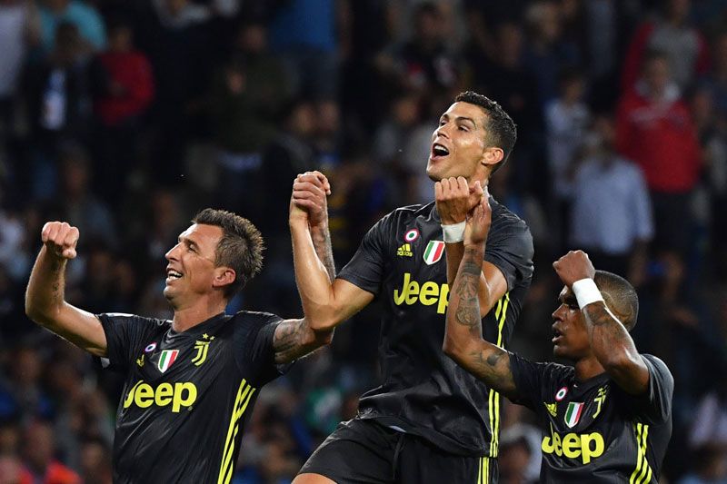 Juventus Siegt Auch Ohne Ronaldo Tore Serie A DerStandard At Sport