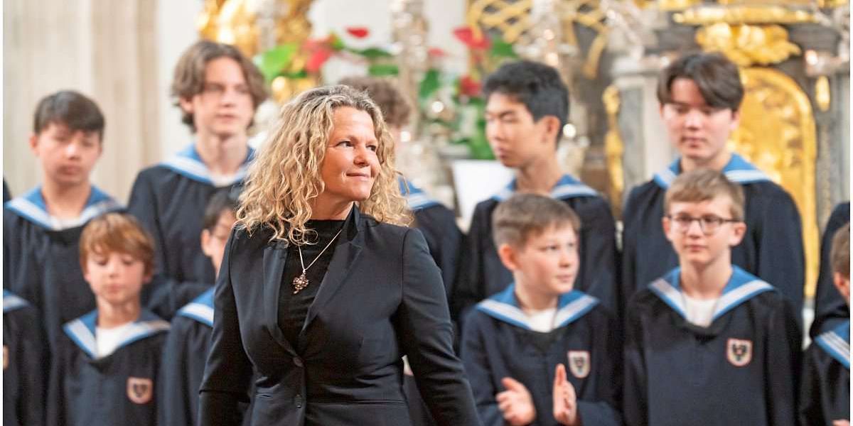 Johanna Doderers T Nendes Gotteslob In Der Hofburgkapelle Musik