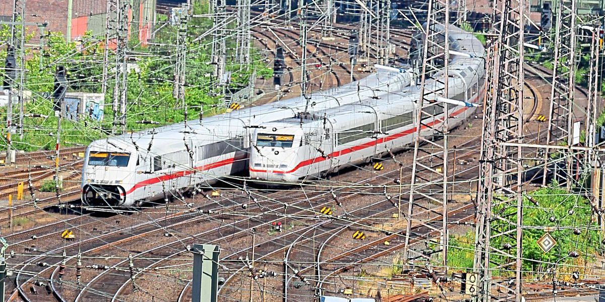 Bahnverkehr Zwischen Hamburg Und Berlin Rollt Nach Mutma Lichem