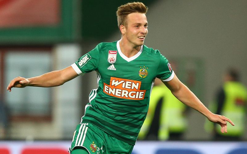 Schobesberger verlängert langfristig bei Rapid Rapid Wien