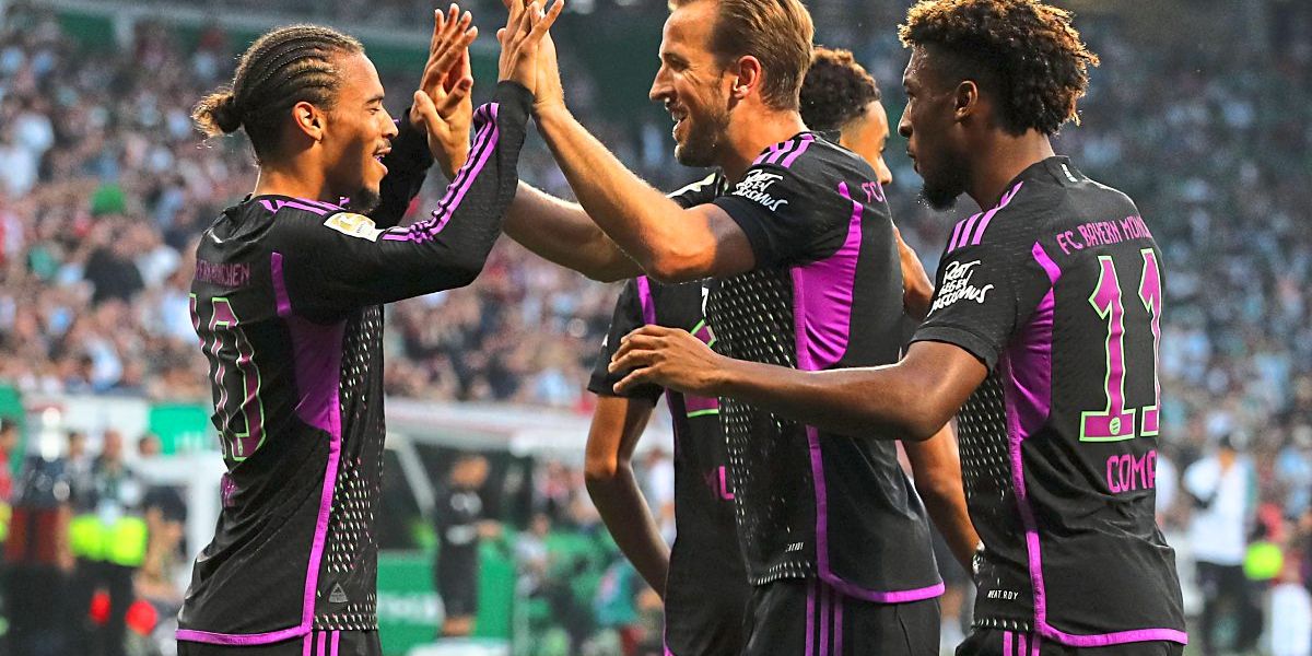 Eindrucksvolles Kane Debüt mit Bayern in Liga Bremer Friedl mit