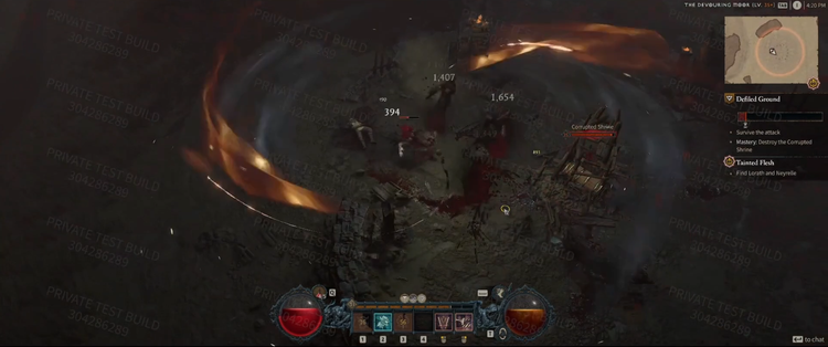 Diablo Geleakte Videos Zeigen Ingame Shop Und Minuten Gameplay