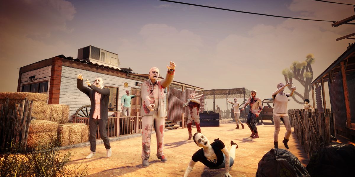 Zombie Shooter Arizona Sunshine F R Playstation Vr Angek Ndigt