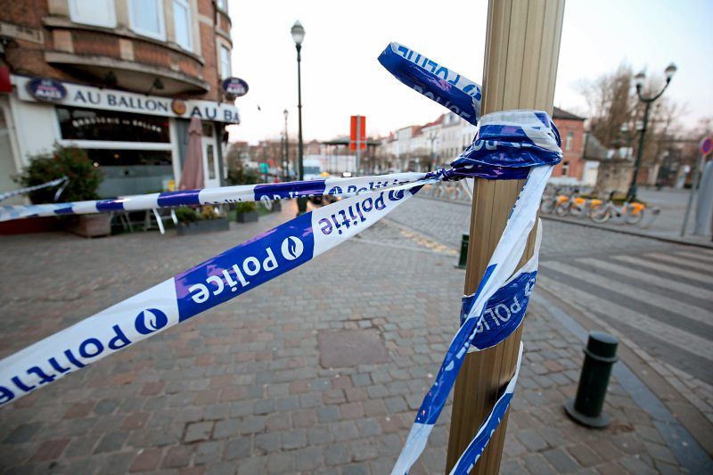 Zwei Festnahmen Nach Anti Terror Einsatz In Br Ssel Belgien