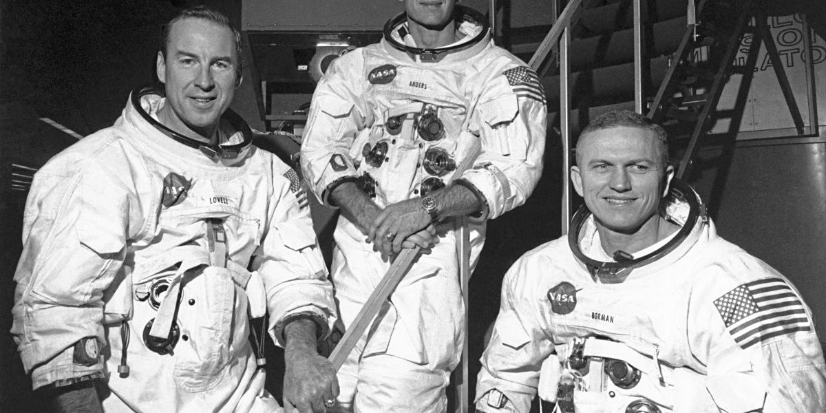 Apollo 8 Astronaut Frank Borman Gestorben Wissenschaft DerStandard