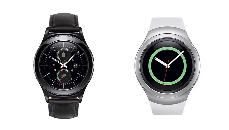 Samsung Stellt Runde Smartwatch Gear S Mit Telefoniefunktion Vor