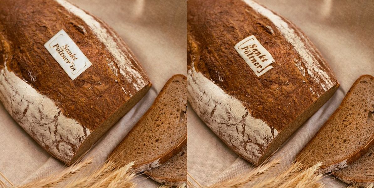 B Ckerei Tauft Brot Sankt P Ltner In Wieder In Sankt P Ltner Um