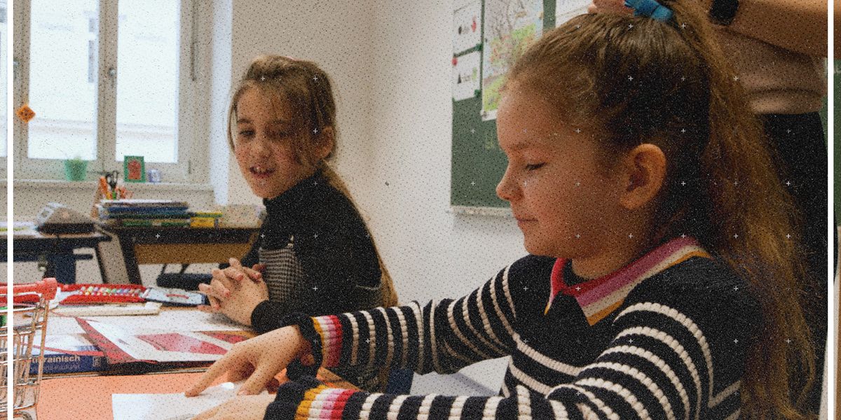 Ukrainische Sch Ler In Wien Schleichendes Ende Der Rein Ukrainischen