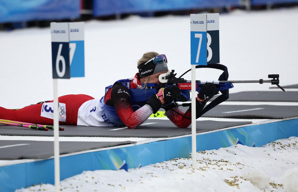 Olympia Ticker Tag Sieben Lisa Hauser Vierte Im Biathlon Sprint