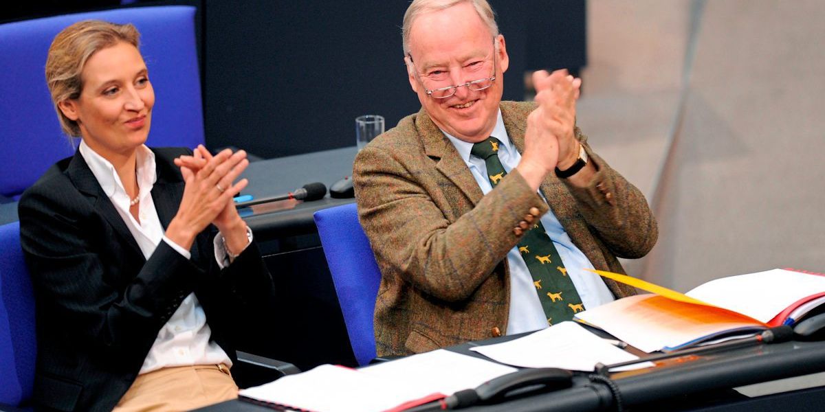 Umstrittene Afd Politiker Leiten Gremien Im Bundestag Politik