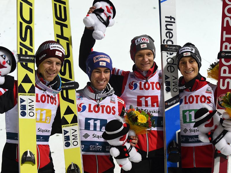 Sv Quartett Bei Weltcup Auftakt In Wisla Auf Rang Zwei Wintersport