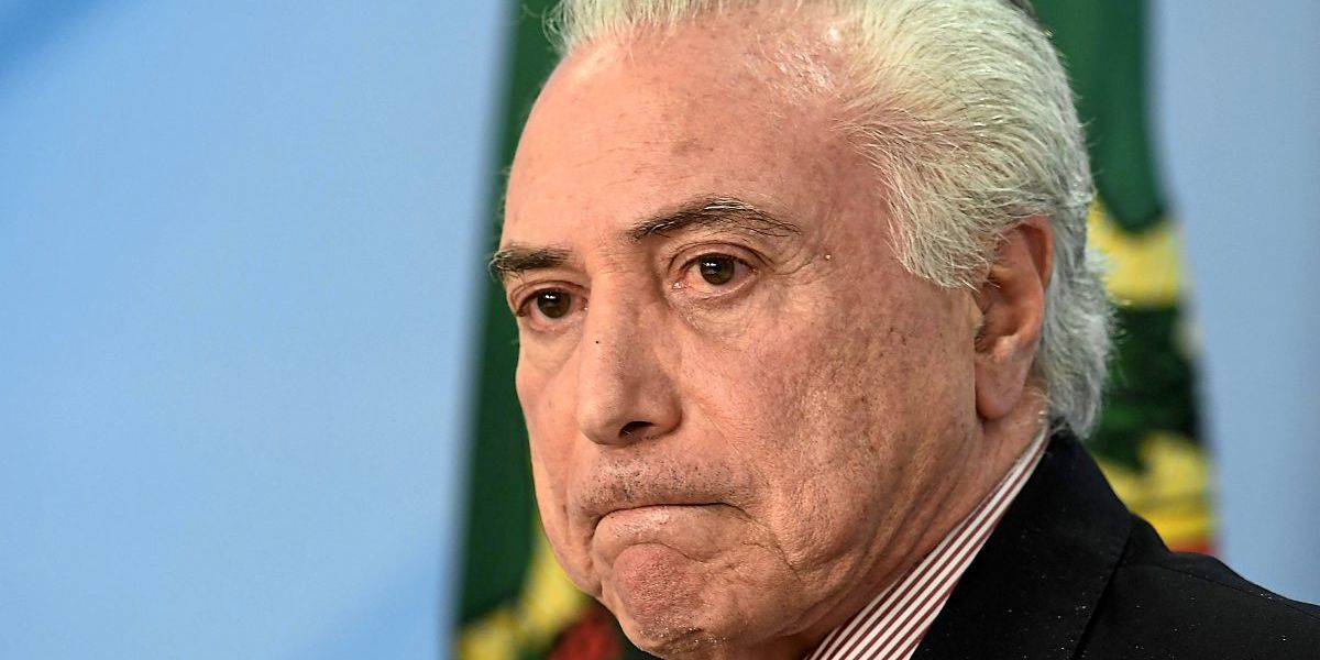 Brasiliens Ex Pr Sident Temer Aus Haft Entlassen Brasilien