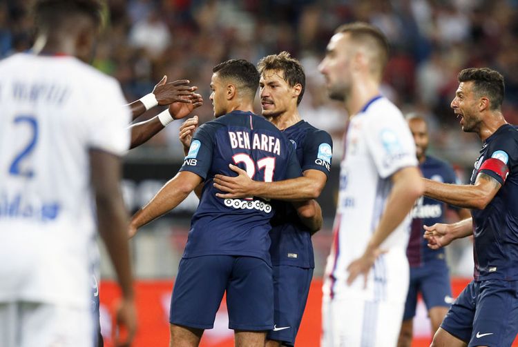 Psg Souver N Zum Supercup Sieg In Klagenfurt Fu Ball Derstandard At