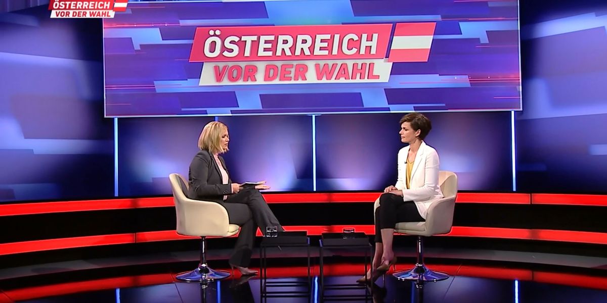 Sterreich Vor Der Wahl Rendi Wagner In Der Defensive Tv Tagebuch