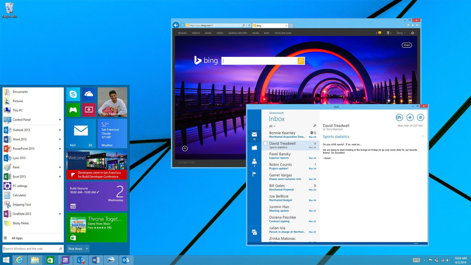 Windows Mit Neuem Startmen Soll Im Herbst Kommen Microsoft