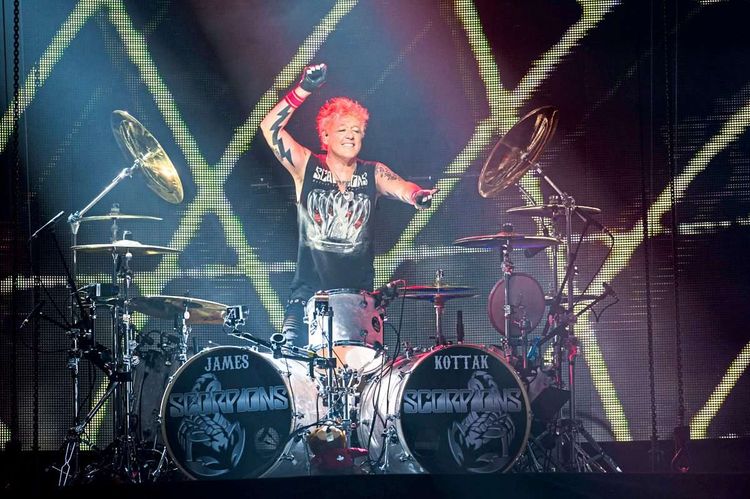 Scorpions Trauern Um Ehemaligen Drummer James Kottak Gestorben Musik