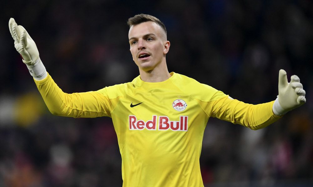 Red Bull Salzburg Tormann K Hn Wechselt Nach Monaco Fu Ball