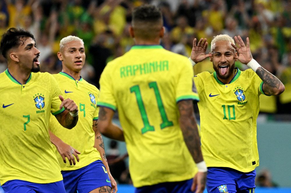 Wm Ticker Achtelfinale Brasilien Dominiert Und Gewinnt Gegen