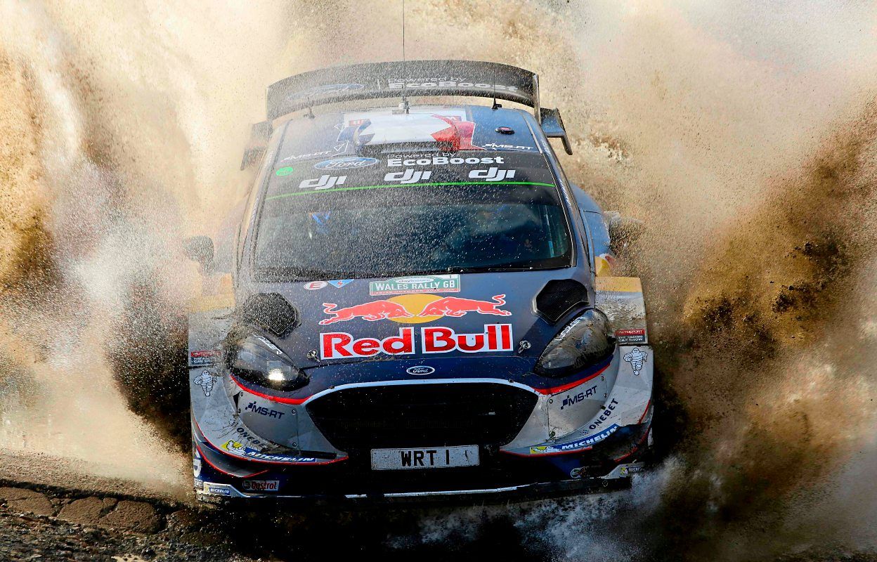 Franzose Ogier Zum F Nften Mal Rallye Weltmeister Motorsport