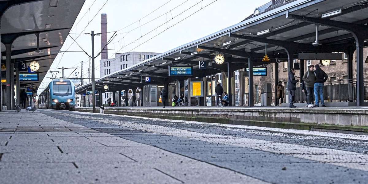 Deutsche Lokf Hrer Beenden Streik Vorzeitig Personenverkehr L Uft