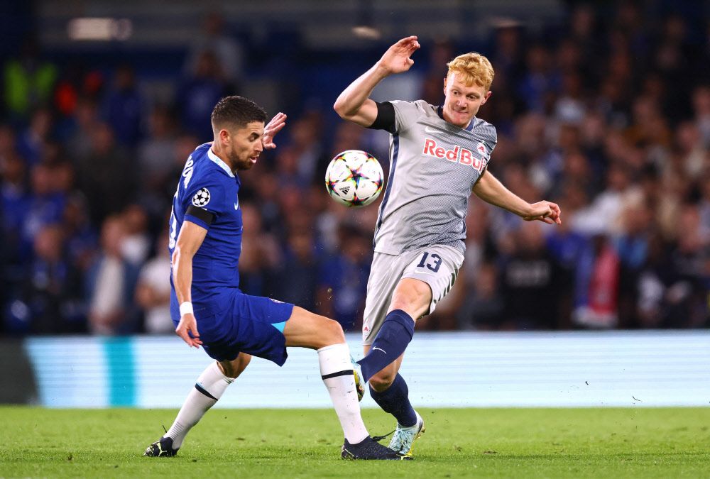 Champions League Salzburg Holt Bei Chelsea Einen Punkt Liveticker