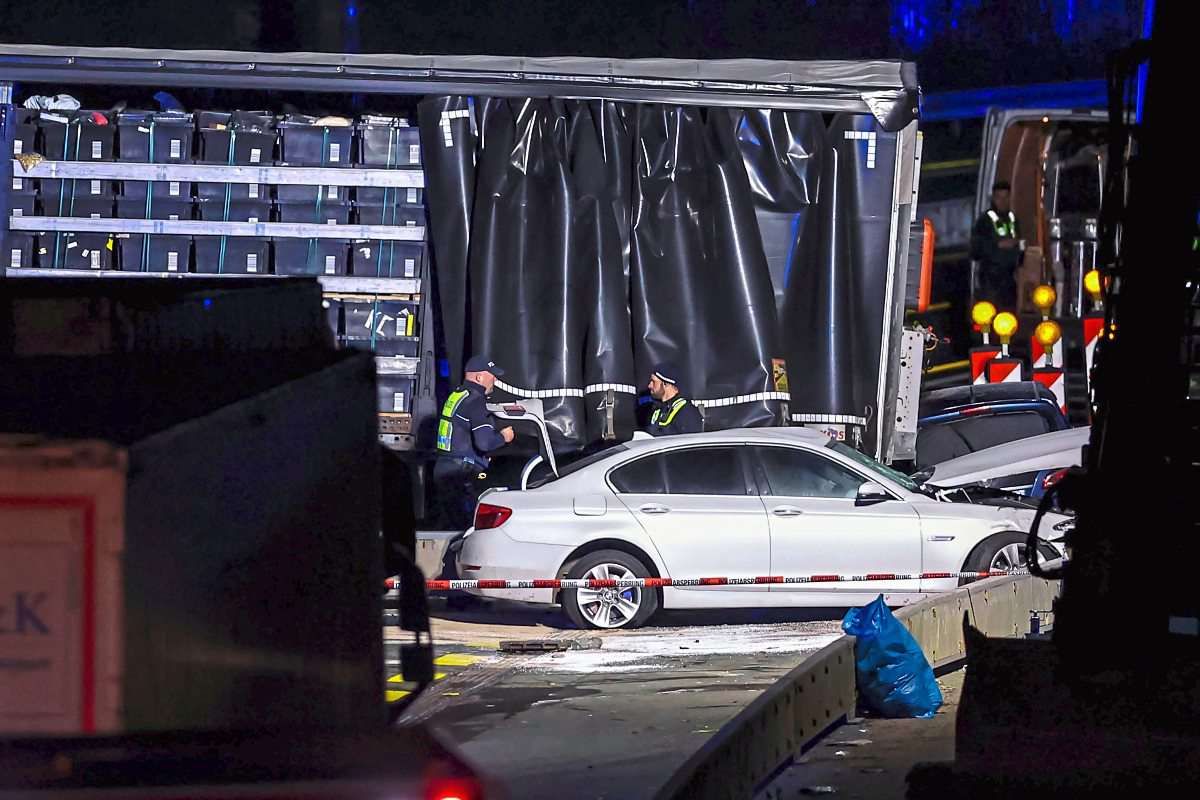 Lkw Fahrer Bleibt Nach Chaosfahrt In Deutschland In Psychiatrie