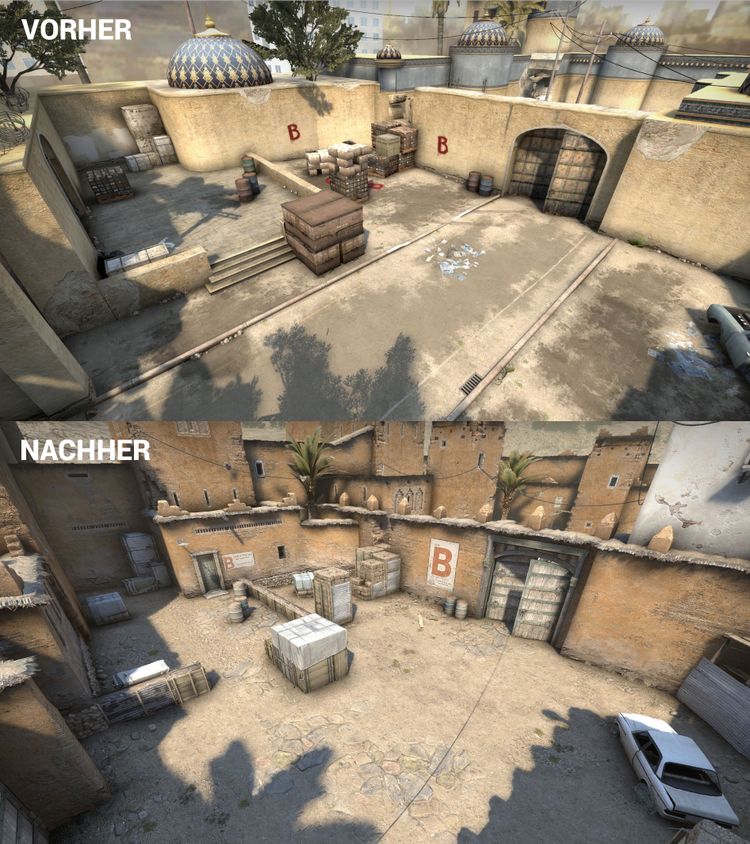 Counter Strike Grafik Upgrade F R Kult Map Dust Games