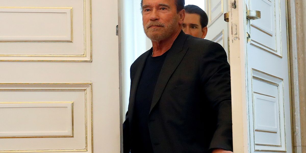 Arnold Schwarzenegger Bekommt Spionageserie Bei Netflix Etat