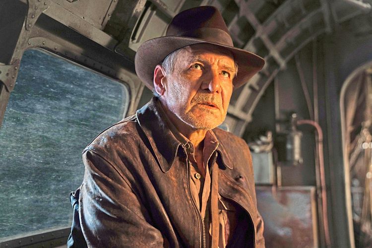 Ein Letztes Mal Mit Harrison Ford In Indiana Jones Auf Schatzsuche