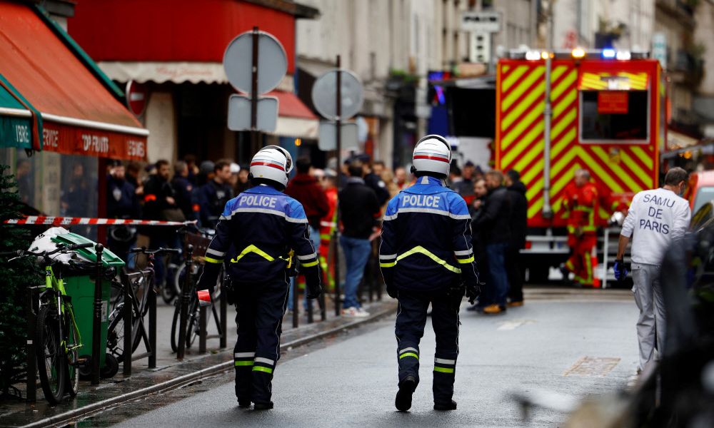 Drei Tote Durch Sch Sse In Paris B Rgermeisterin Spricht Von