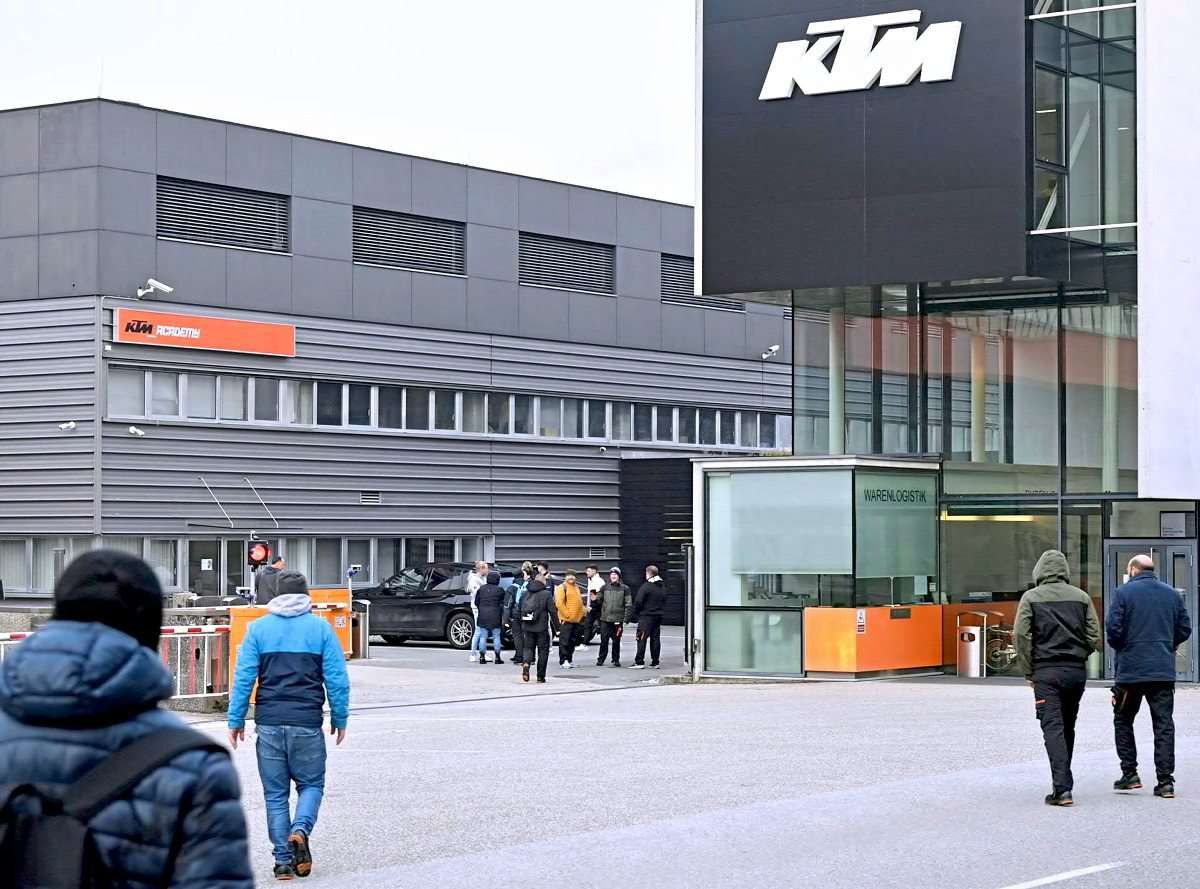 Ktm Insolvenz K Ndigungen Erwartet Stiftung In Aufbau