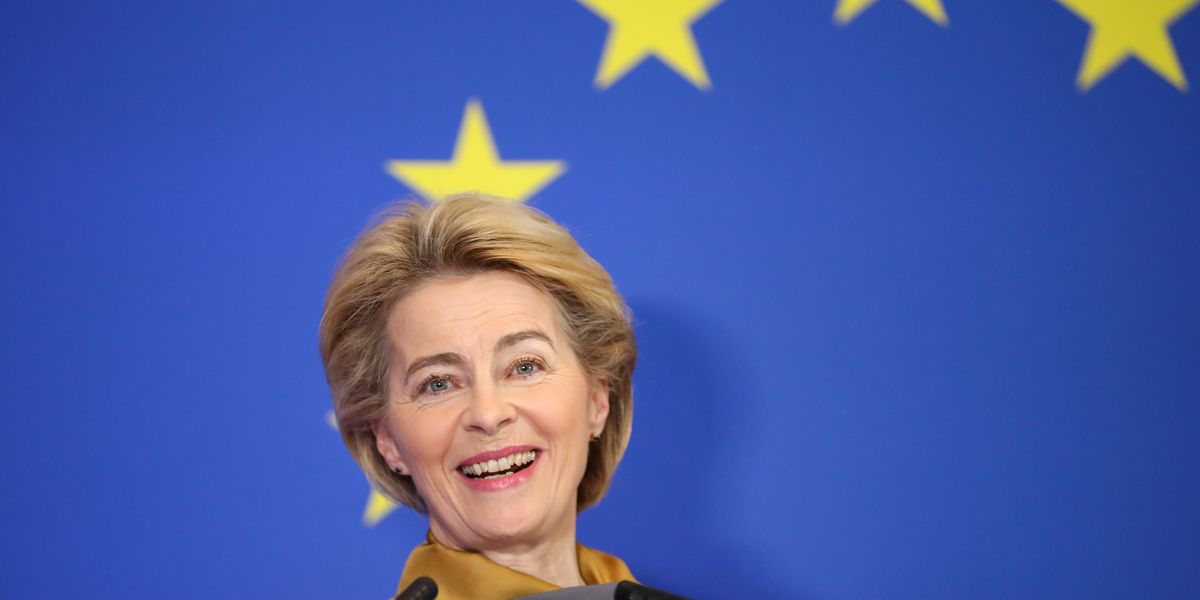 Stabile Mitte Im EU Parlament Von Der Leyen Stellt Anspruch Auf Eine