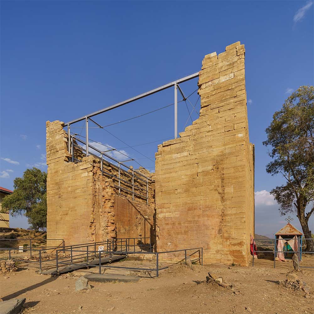 2 700 Jahre alter Monumental Tempel in Äthiopien entdeckt Archäologie