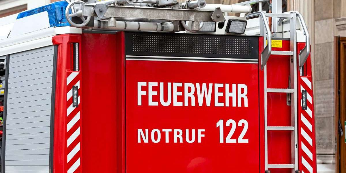 Feuerwehr fand bei Löscharbeiten in Wien verkohlte Leiche Wien