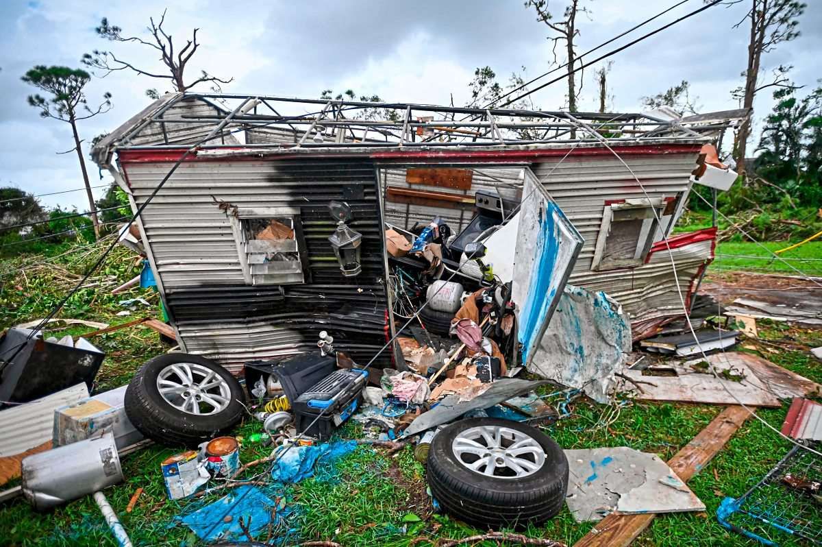 Hurrikan Milton T Tete In Florida Menschen Und Verursachte Schaden