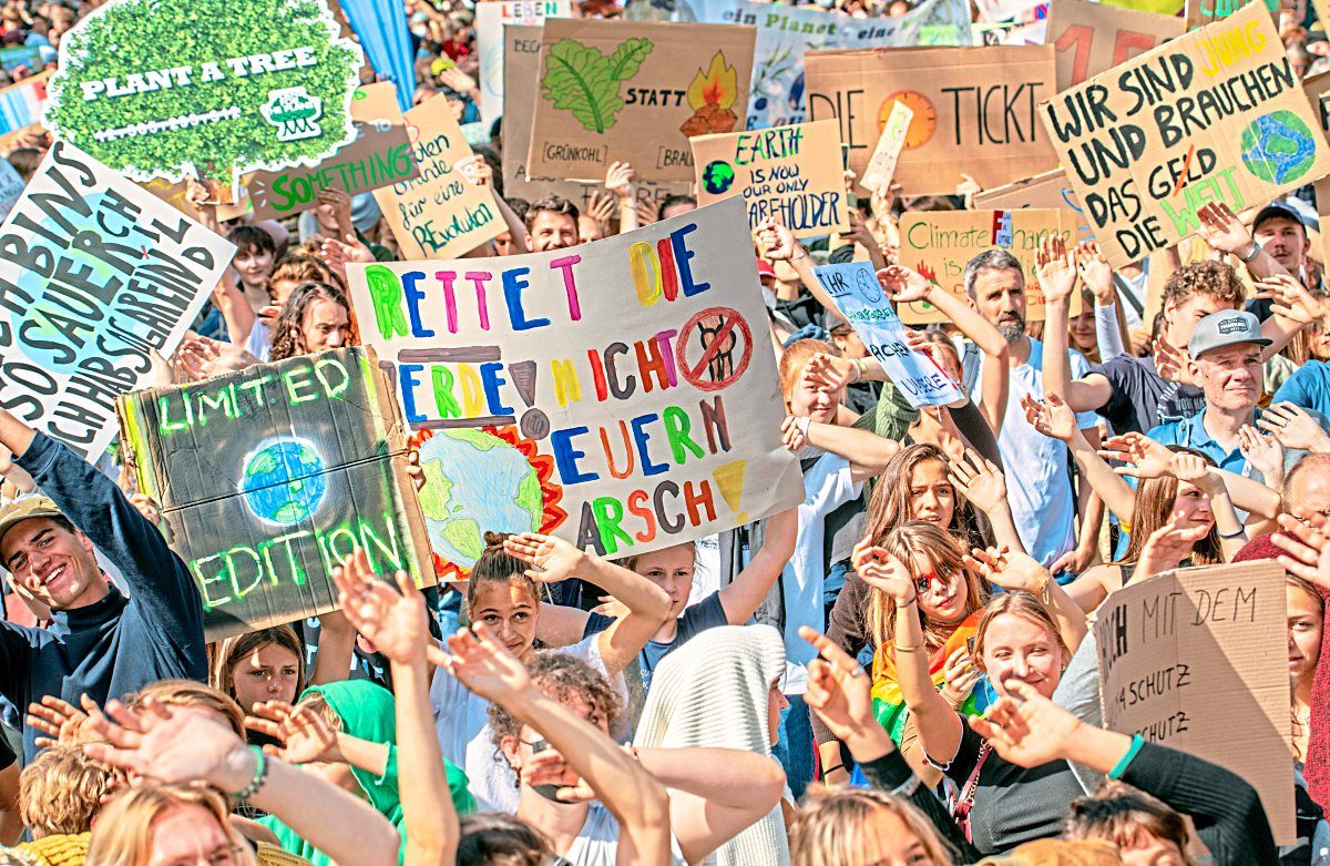 F Nf Jahre Sp Ter Wie Hat Sich Fridays For Future Ver Ndert Edition