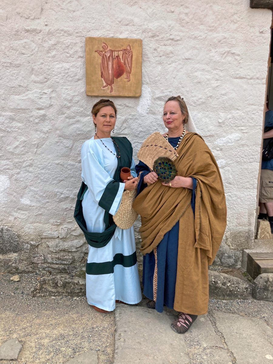 Reenactment In Carnuntum R Mer Spielen Vor Den Toren Wiens Urlaub In