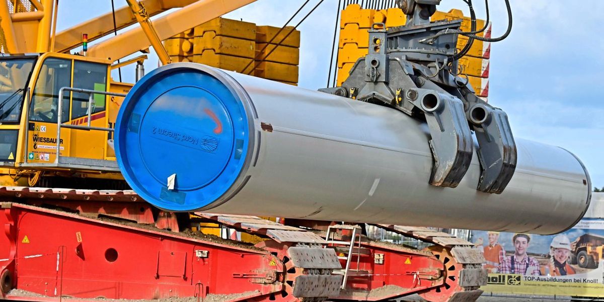 Nord Stream 2 droht Brüssel mit Klage Unternehmen derStandard at