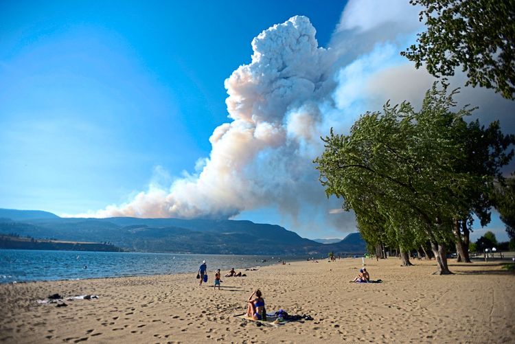 Tausende In Kanada Auf Der Flucht Vor Waldbr Nden International