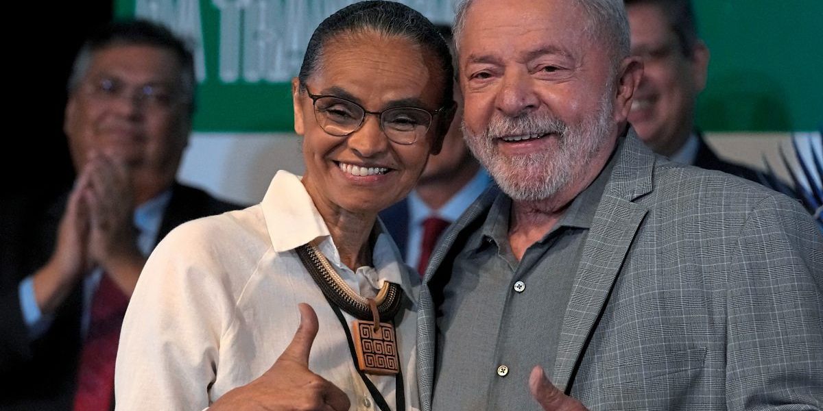 Marina Silva Lulas unbequeme Weggefährtin Brasilien derStandard at