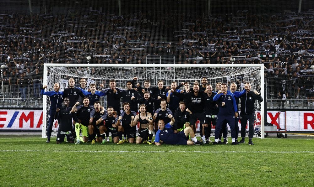 Sturms Qualen im Grazer Derby gegen den GAK wurden belohnt Fußball