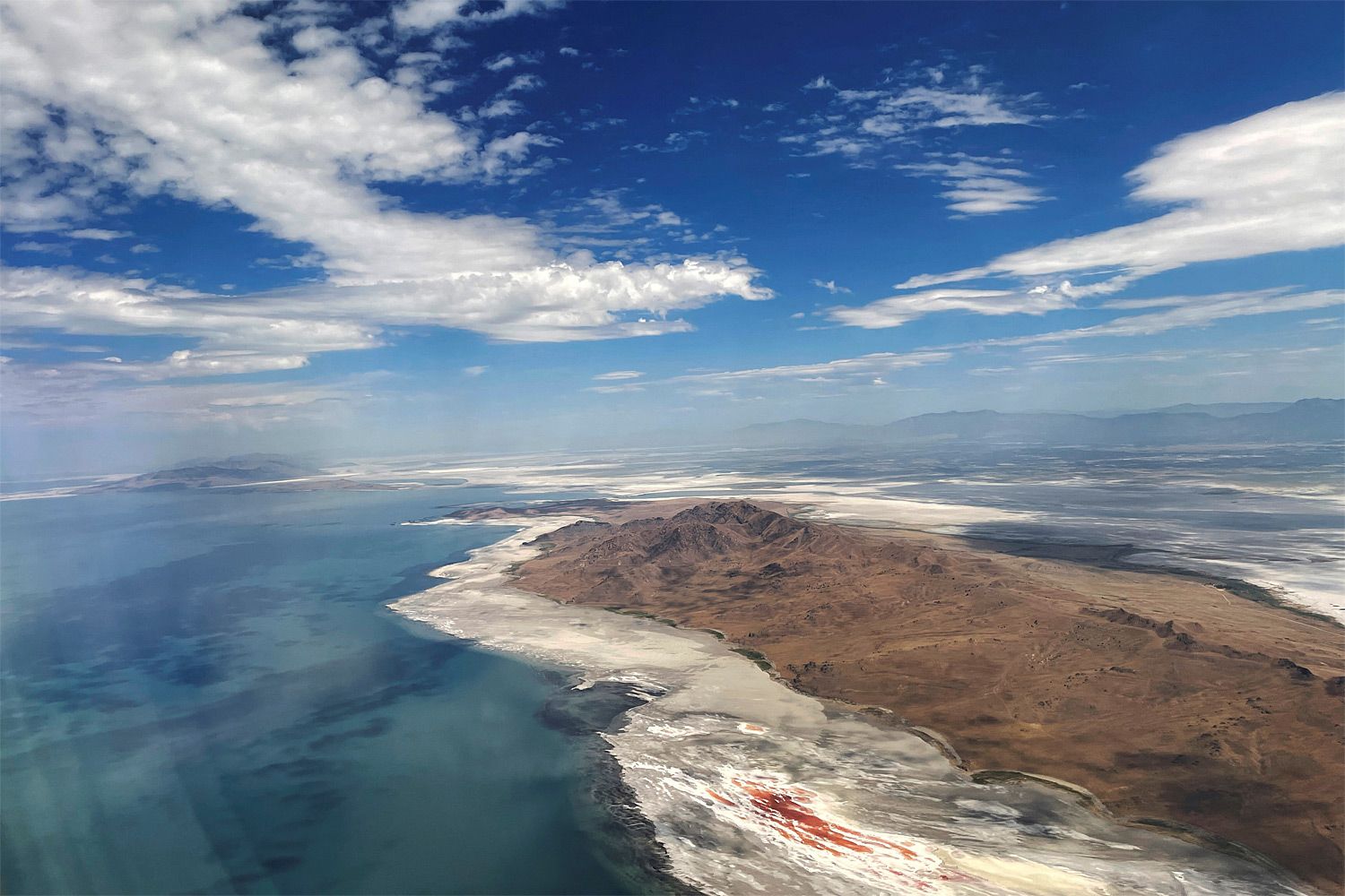 Der Gro E Salzsee In Utah K Nnte Schon In F Nf Jahren Zur Giftw Ste