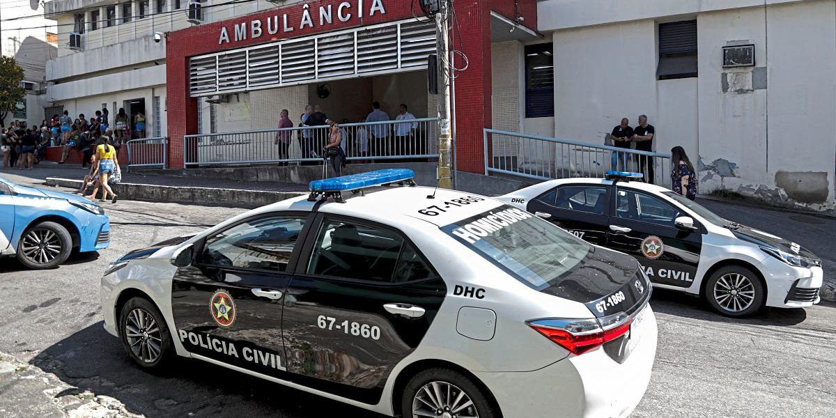 Mindestens Zehn Tote Bei Polizeieinsatz In Rio De Janeiro