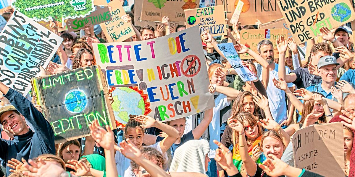 F Nf Jahre Sp Ter Wie Hat Sich Fridays For Future Ver Ndert Zukunft